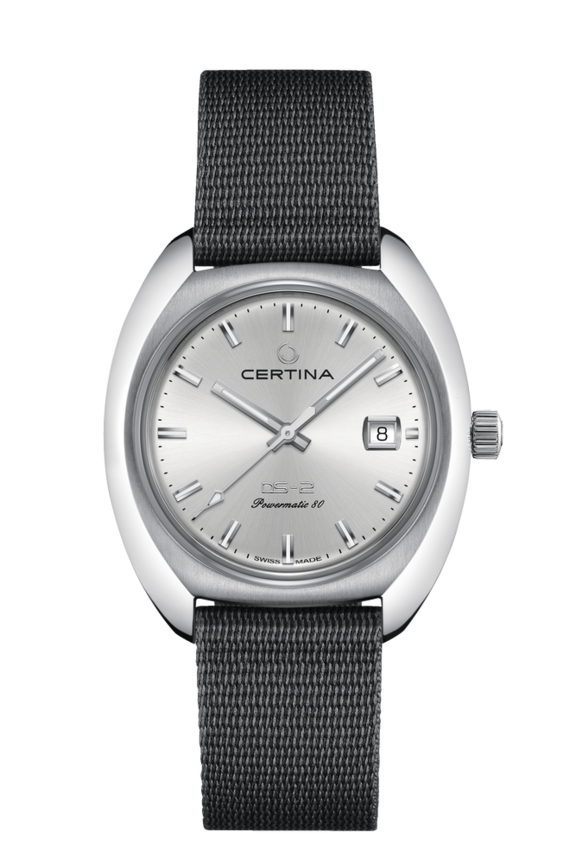 DS-2 Automatic Silver 316L stainless steel 40mm - #0