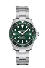 DS Action Diver 38mm Powermatic 80 Automatic Green 316L stainless steel 38mm - #0