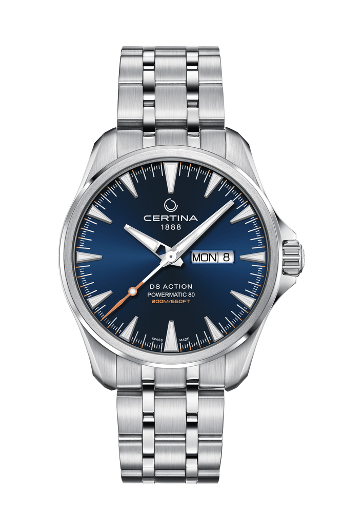 Certina DS Action Day Date Powermatic 80