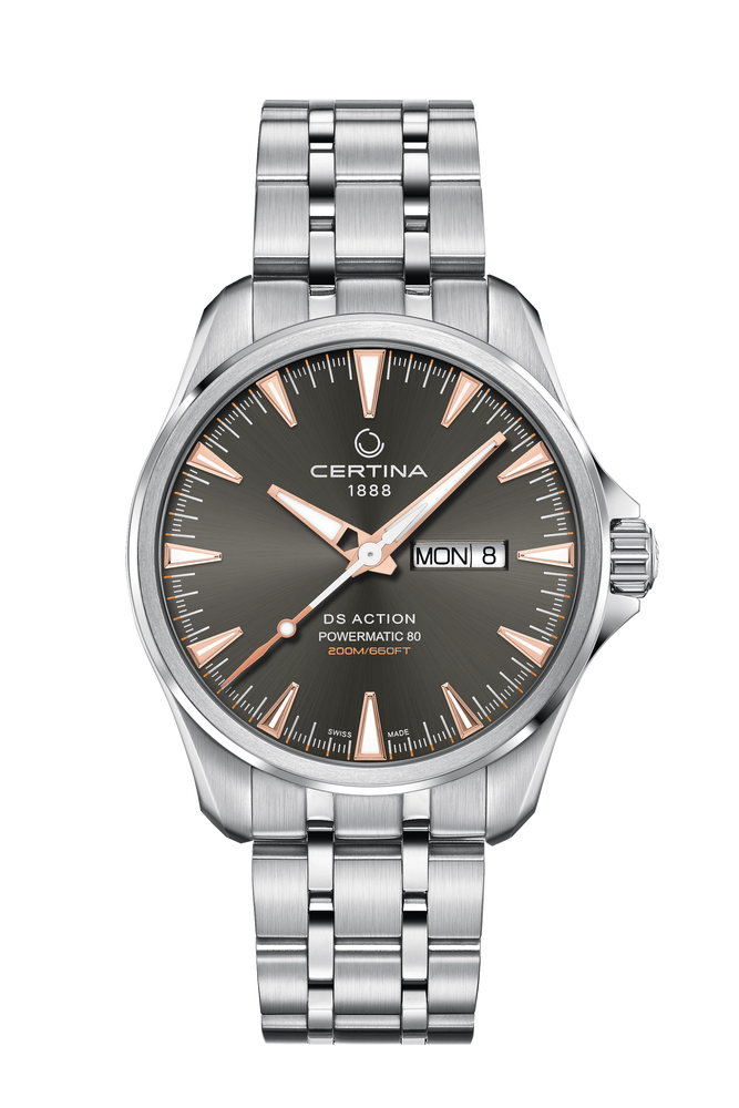 Certina DS Action Day Date Powermatic 80