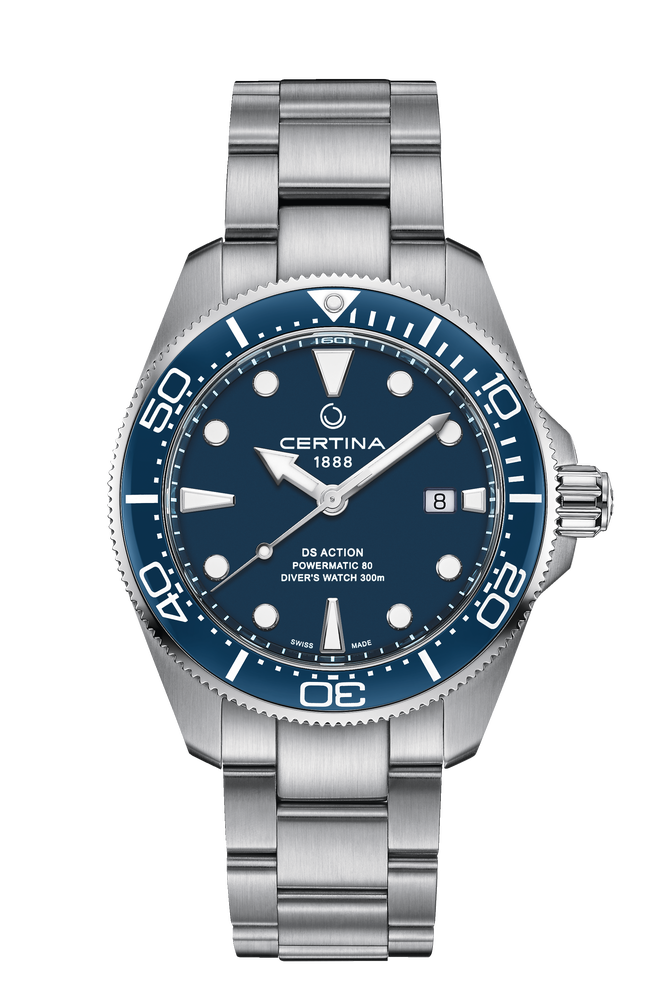 Certina DS Action Diver 43mm Powermatic 80