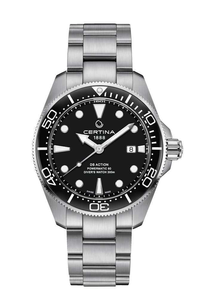 Certina DS Action Diver 43mm Powermatic 80