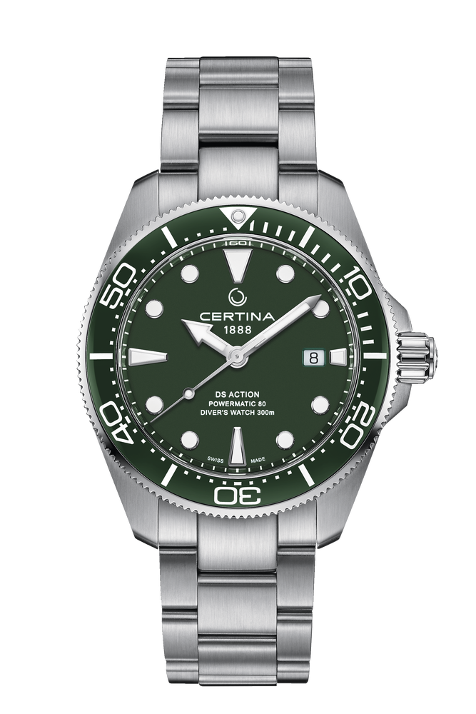 Certina DS Action Diver 43mm Powermatic 80