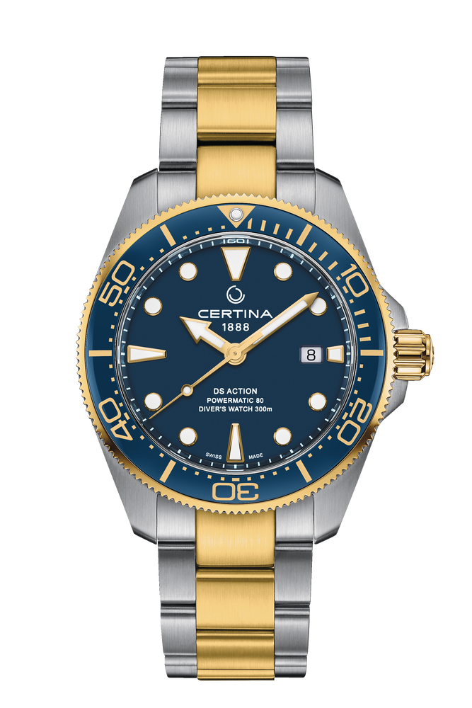 Certina DS Action Diver 43mm Powermatic 80