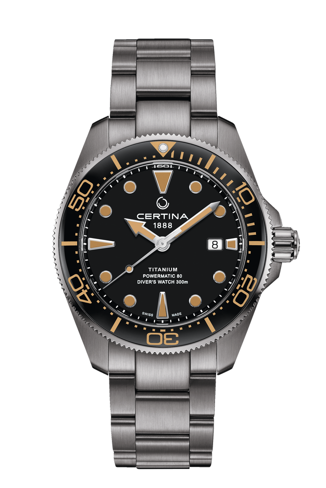 Certina DS Action Diver 43mm Powermatic 80