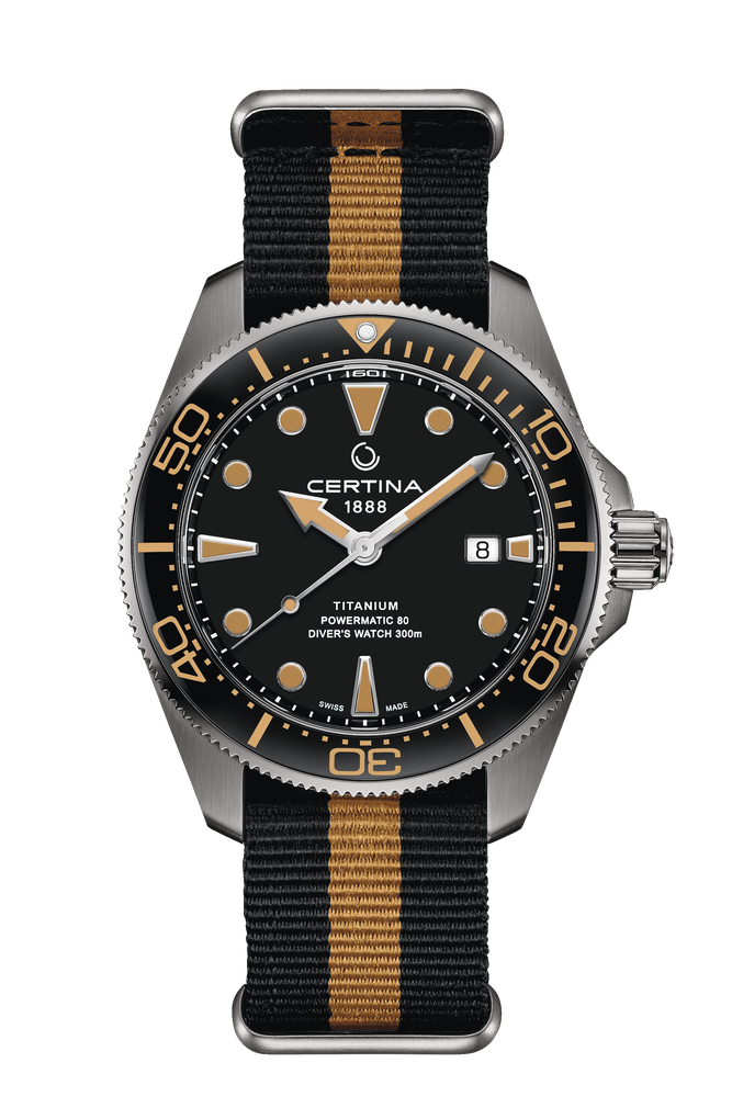 Certina DS Action Diver 43mm Powermatic 80