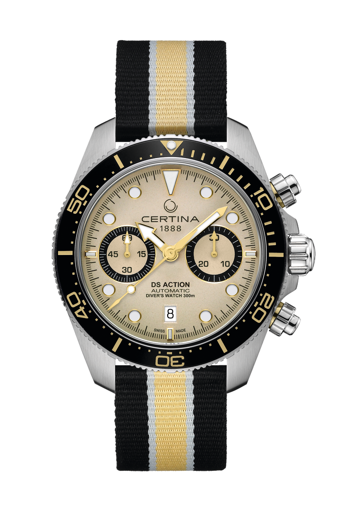 Certina DS Action Diver Chrono