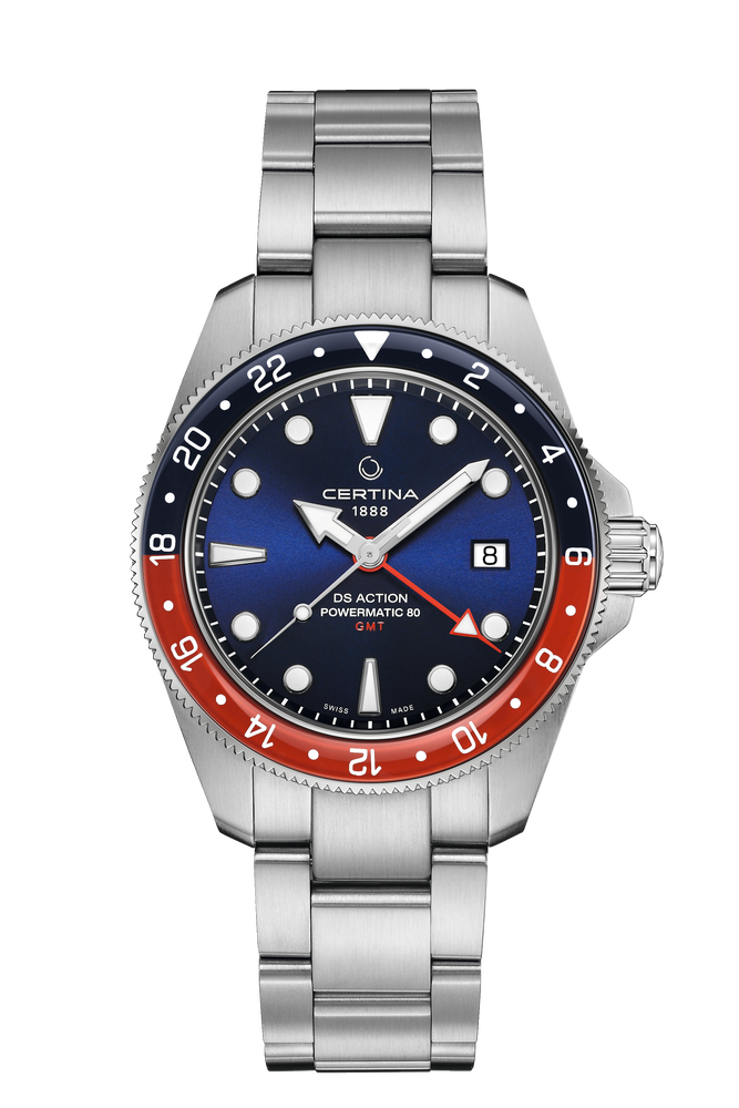 Certina DS Action GMT Powermatic 80