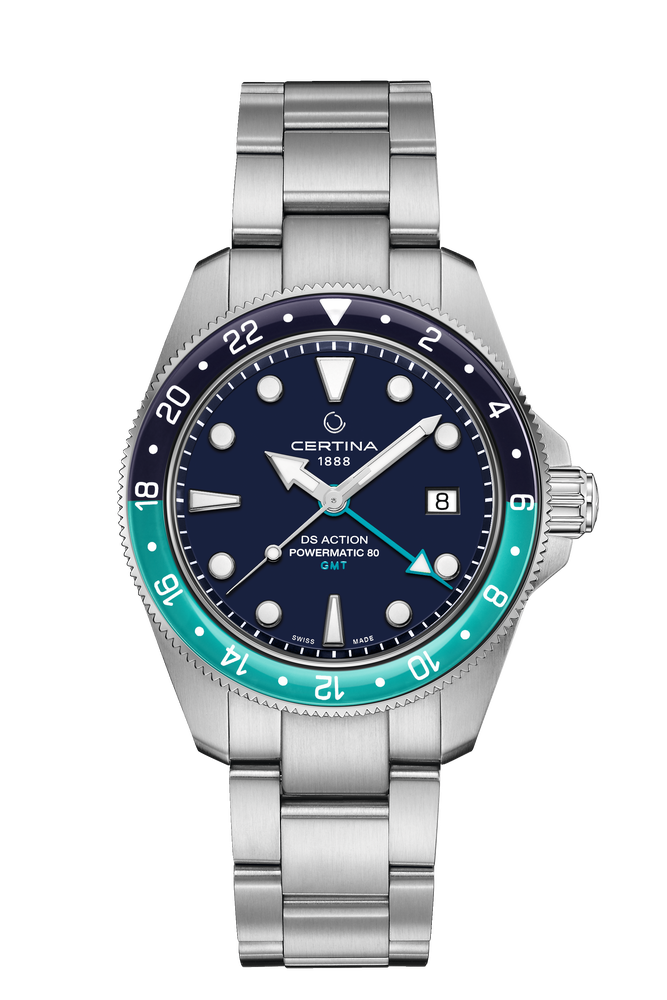 Certina DS Action GMT Powermatic 80