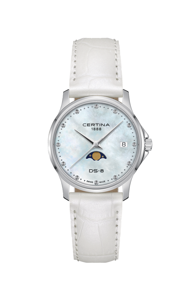 Certina DS-8 Moonphase Lady