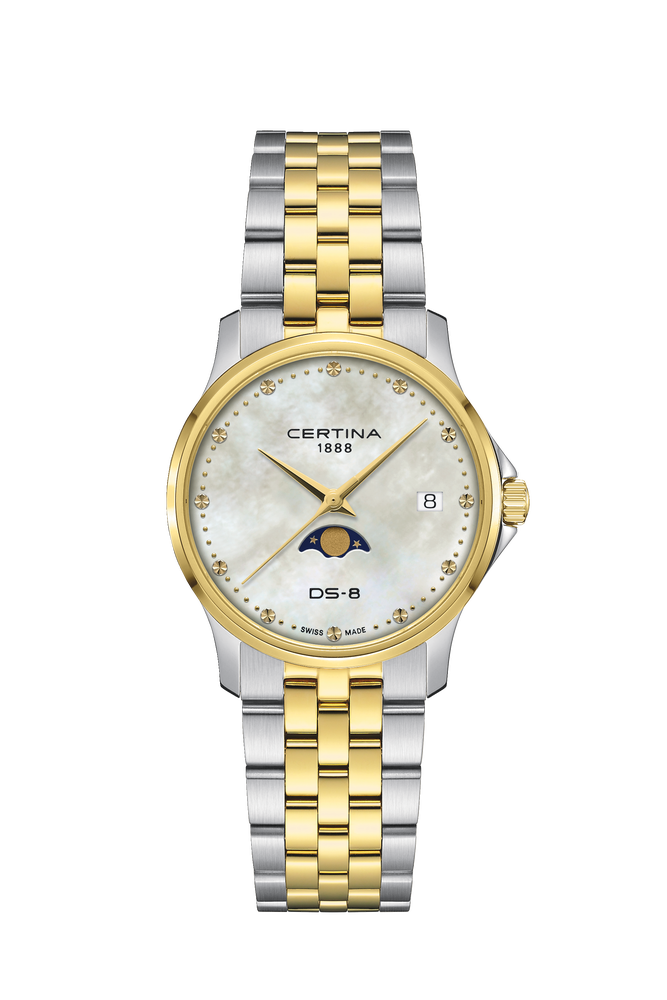 Certina DS-8 Moonphase Lady