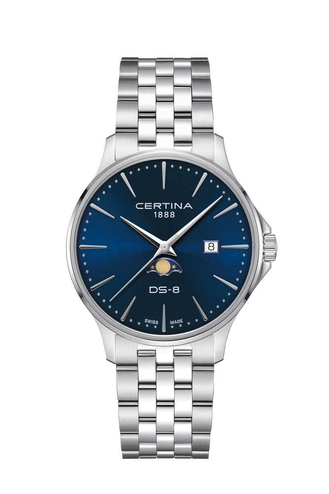 Certina DS-8 Moonphase Gent