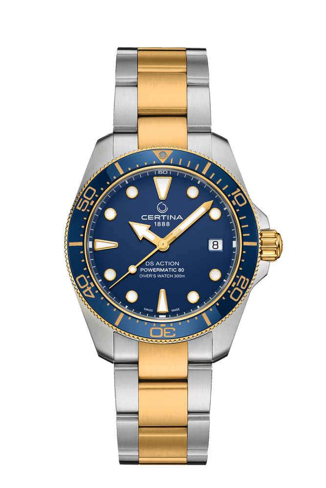 Certina DS Action Diver 38mm Powermatic 80