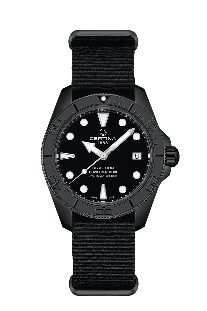 Certina DS Action Diver 38mm Powermatic 80