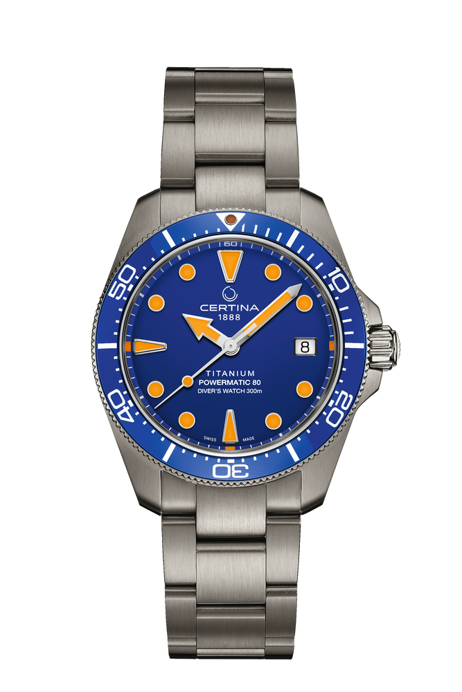 Certina DS Action Diver 38mm Titanium