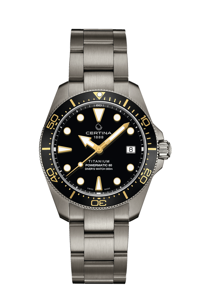 Certina DS Action Diver 38mm Powermatic 80