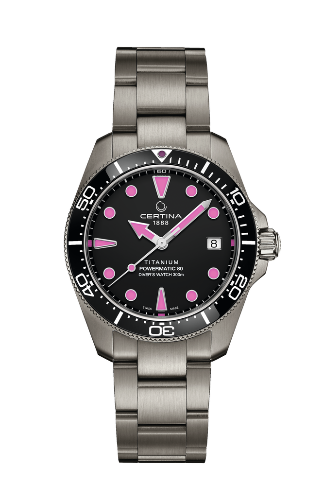 Certina DS Action Diver 38mm Titanium