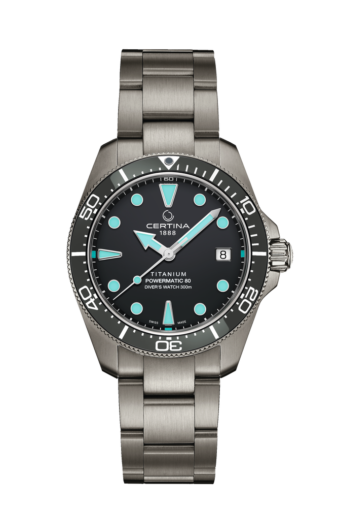 Certina DS Action Diver 38mm Titanium