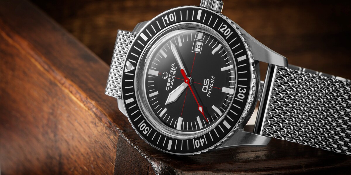 «DS PH200M with mesh bracelet»