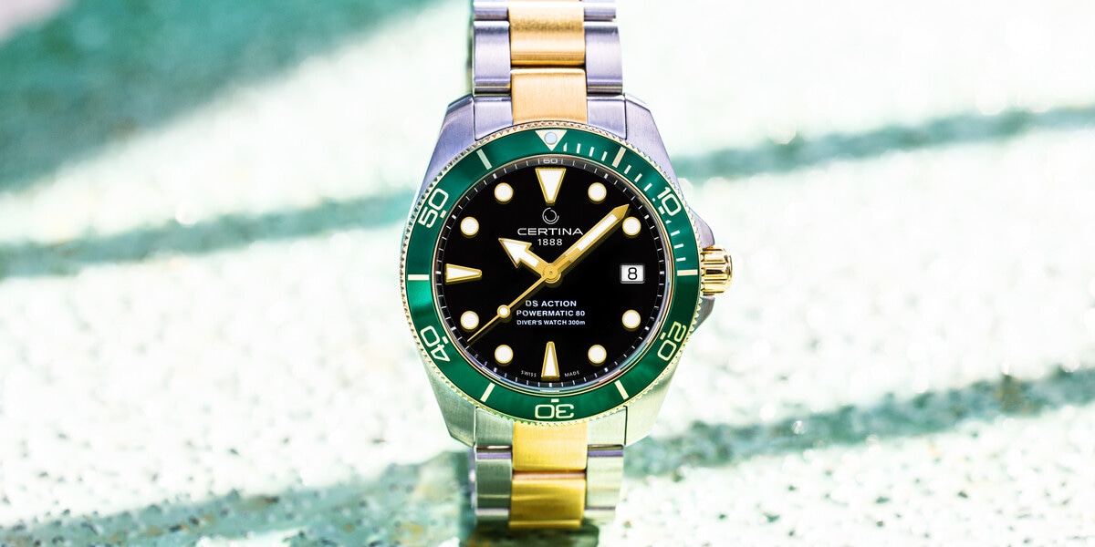 Our new all-rounder, both on land and at sea | Certina