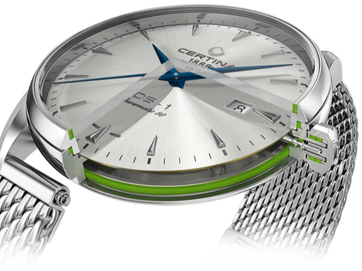 Швейцарские часы Certina DS PODIUM  в Актобе - Watches Outlet