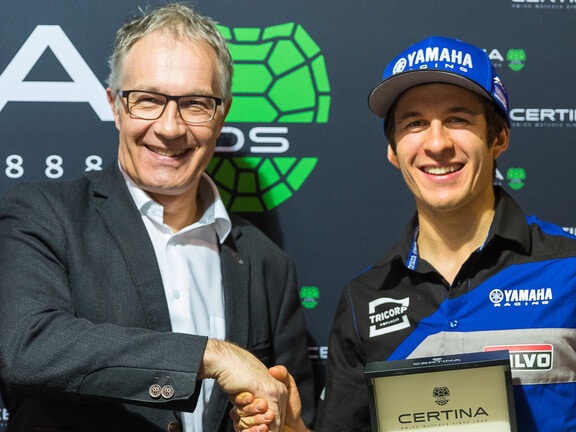 Power and precision: Certina is the new partner of the Wilvo Yamaha Official MXGP team