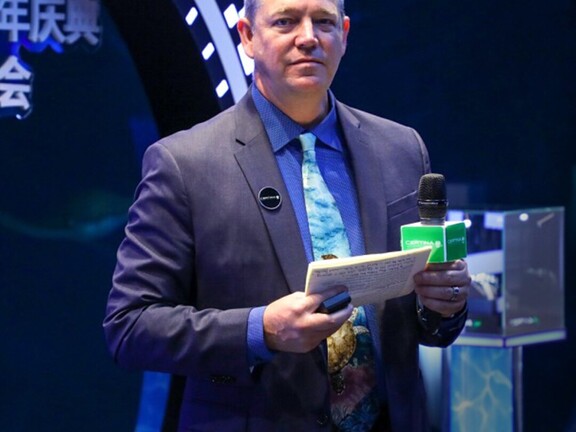 «David Godfrey - CEO of the Sea Turle Conservancy »       