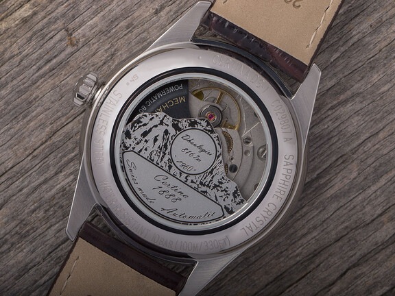 certina silver line