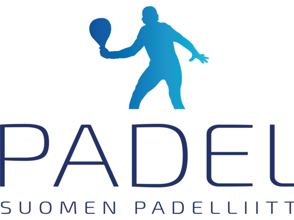 Padel Suomen Padelliitto Logo