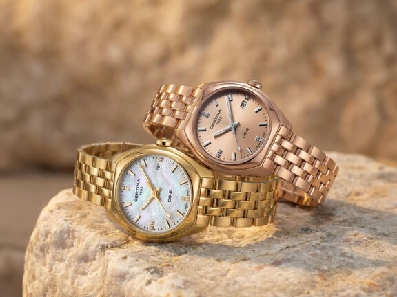 DS-2 Gold & Pink Gold