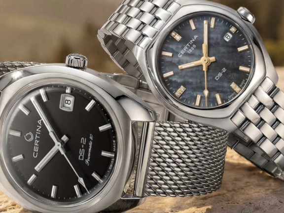 DS-2 Lady and DS-2 automatic