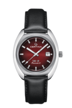 DS-2 Automatic Red 316L stainless steel 40mm - #0