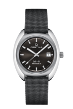 DS-2 Automatic Grey 316L stainless steel 40mm - #0