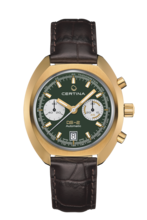 DS-2 Chronograph Automatic Automatic Green PVD coating 316L stainless steel 43.36mm - #0