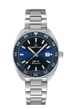 DS-2 Automatic Blue 316L stainless steel 41.1mm - #0