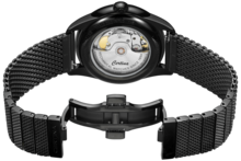 DS-1 Automatic Black PVD coating 316L stainless steel 40mm - #6
