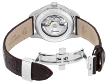 DS-1 Skeleton Automatic Grey 316L stainless steel 40mm - #6