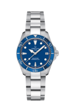 DS Action 34.5mm Automatic Blue 316L stainless steel 34.5mm - #0