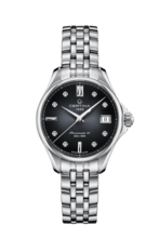 DS Action Automatic Black 316L stainless steel 34.5mm - #0