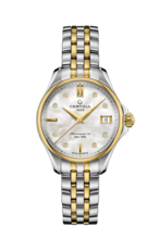 DS Action Automatic Mother of pearl 316L stainless steel 34.5mm - #0
