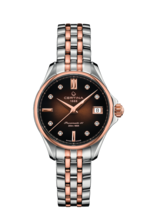 DS Action Automatic Brown 316L stainless steel 34.5mm - #0