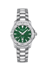DS Action Quartz Green 316L stainless steel 34.3mm - #0
