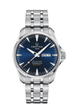 DS Action Day-Date Automatic Blue 316L stainless steel 41mm - #0