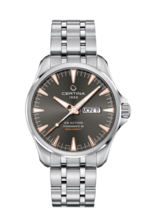 DS Action Day-Date Automatic Grey 316L stainless steel 41mm - #0