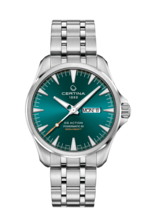DS Action Day-Date Automatic Green 316L stainless steel 41mm - #0