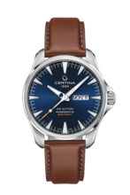 DS Action Day-Date Automatic Blue 316L stainless steel 41mm - #0