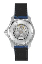 DS Action Day Date Powermatic 80 Automatic Blue 316L stainless steel 41mm - #4