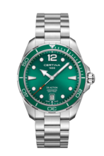 DS Action Quartz Green 316L stainless steel 43mm - #0