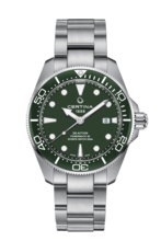 DS Action Diver Automatic Green 316L stainless steel 43mm - #0