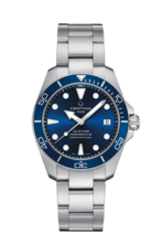 DS Action Diver Automatic Blue 316L stainless steel 38mm - #0